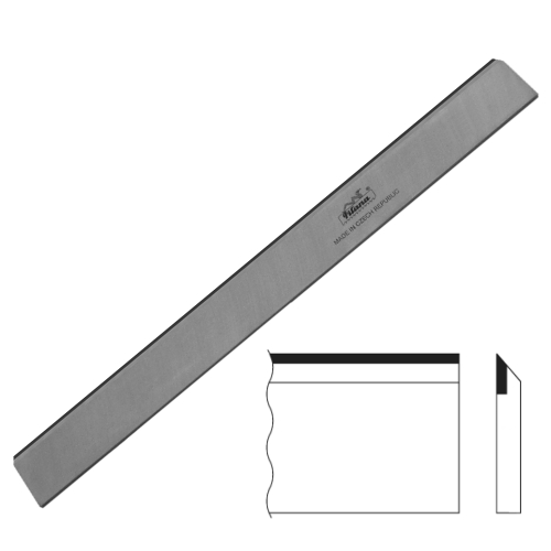 Hoblovací nůž 60×30×3 mm HM (SK) PILANA