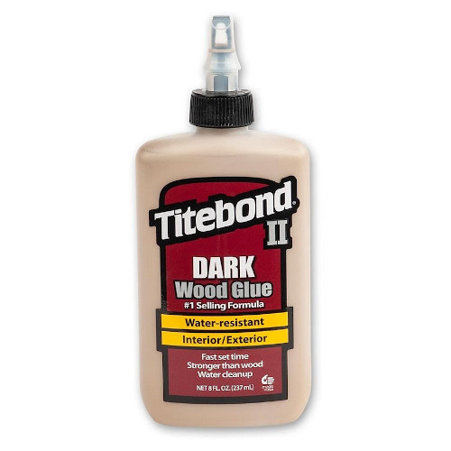 Lepidlo na dřevo Titebond II Dark D3 - 237ml
