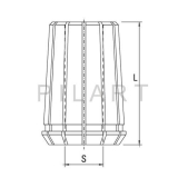 Upínací kleština GUHDO 462E (DIN 6388) S6×52 mm