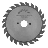 SK Předřezový kotouč 120×2,8-3,6×20 mm, 12+12 FZ, KANEFUSA