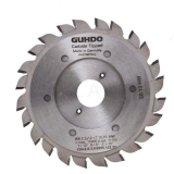 SK Předřezový kotouč GUHDO 120×2.8-3.6×57 mm 12+12 V, (WZ) RITZ-FIX