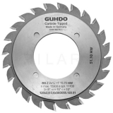 SK Předřezový kotouč GUHDO 125×2,8-3,6×50 mm, 12+12 V, (WZ) RITZMATIC