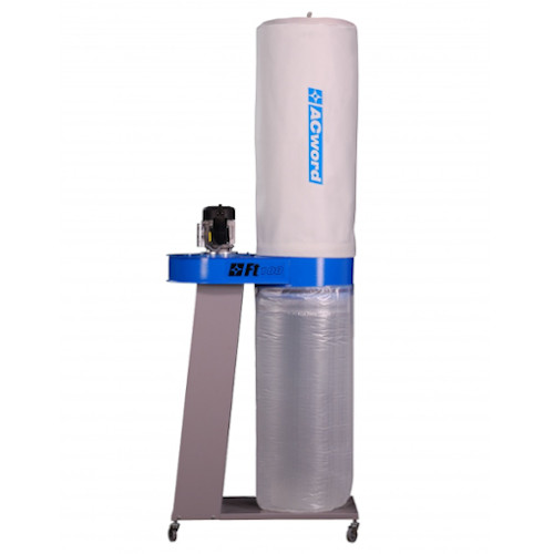Odsavač pilin ACword FT100 - silonový odpadní vak - 230V