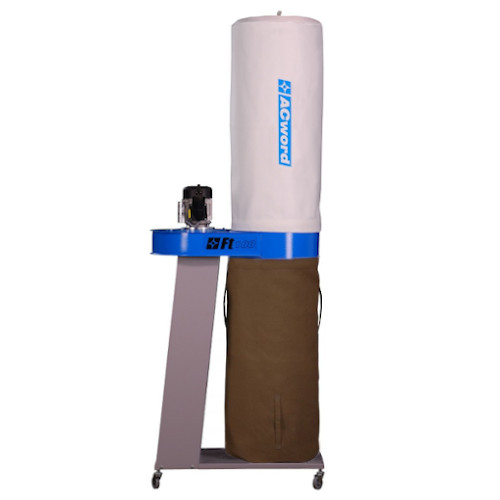 Odsavač pilin ACword FT100 - textilní odpadní vak - 230V
