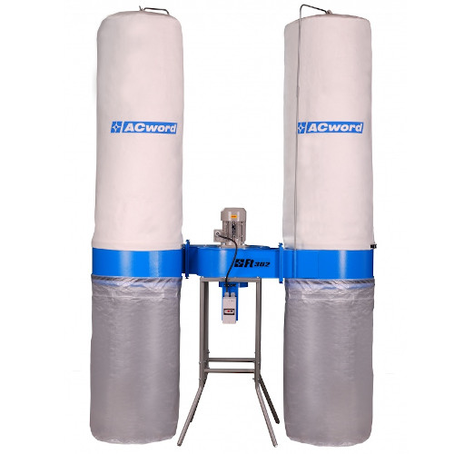 Odsavač pilin ACword FT302 - silonové odpadní vaky - 400V