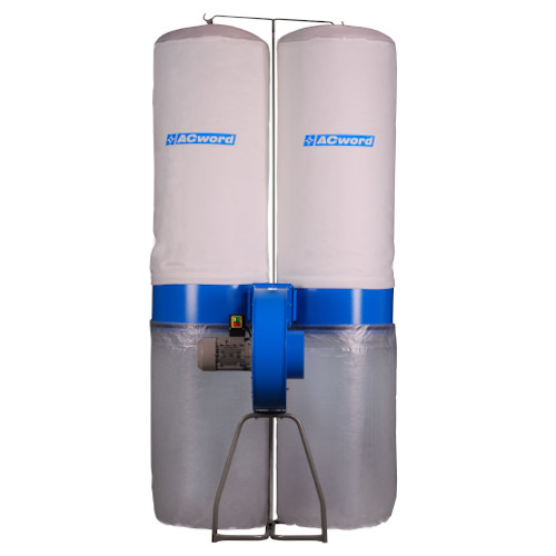 Odsavač pilin ACword FT400 - silonové odpadní vaky - 400V