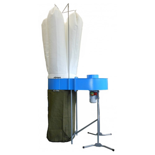 Odsavač pilin ACword FT401 - textilní odpadní vaky - 400V