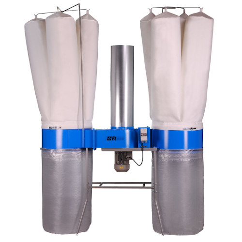 Odsavač pilin ACword FT502 - silonové odpadní vaky - 400V