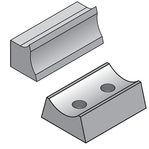 Klínek 27,9x3,84x3,14 mm  IGM F099