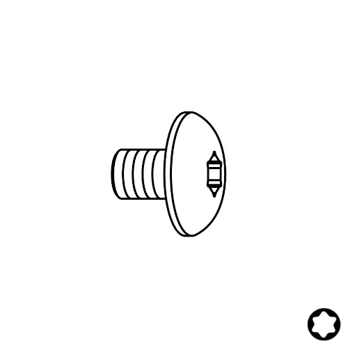 Šroub TBPTI - M3,5x5 mm, CMT