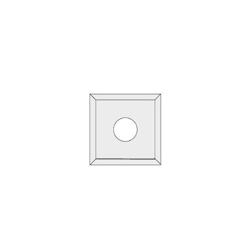 Žiletka tvrdokovová - 4 břitá 12×12×1,5 mm Lamino