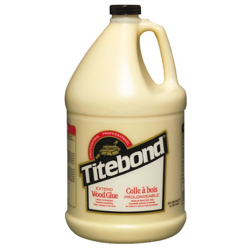 Lepidlo na dřevo Titebond White D2 - 3,78l