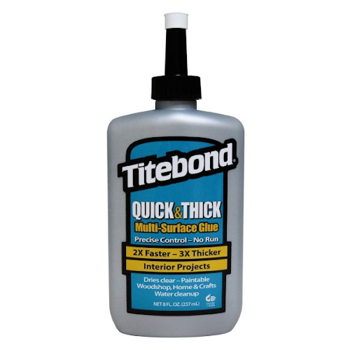 Lepidlo na dřevo Titebond Quick & Thick D2 - 237ml