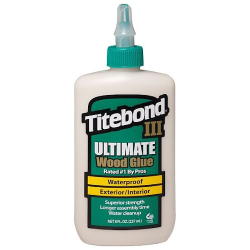 Lepidlo na dřevo Titebond III Ultimate D4 - 237ml