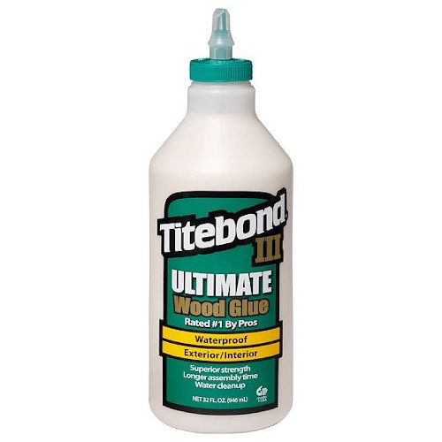 Lepidlo na dřevo Titebond III Ultimate D4 - 946 ml