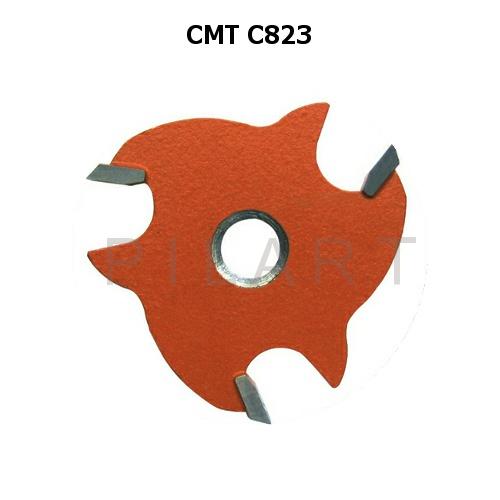 Fréza talířová se zahloubením, ? 47,6×6,4 mm, d8 mm, Z3, typ C823, CMT