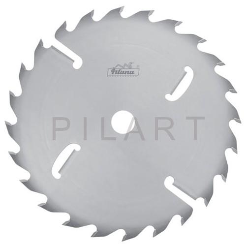 SK rozmítací kotouč 450×4,0×30 mm, 24 WZ + 4 vz, TOS PILANA