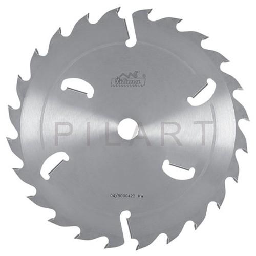 SK rozmítací kotouč 550×5,0×30 mm, 24 FZ + 6 vz, PILANA