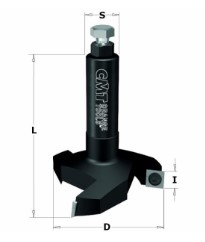 Srovnávací fréza CNC s výměnnými noži D=60 I=12 L=80 S=12x50 Z3