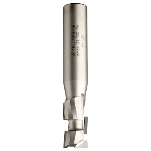 DIA fréza stopková 10×26×70 mm, Z1+1, S12, RH, IGM Fachman