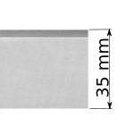 Hoblovací nože HS - výška 35 mm