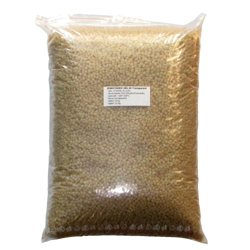 Tavné lepidlo JOWATHERM 280.30 Transparent, pytel 5 kg