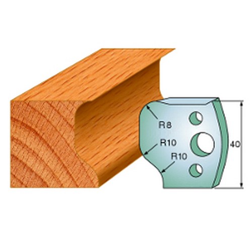 Profilový nůž 40×4 mm, profil č. 049