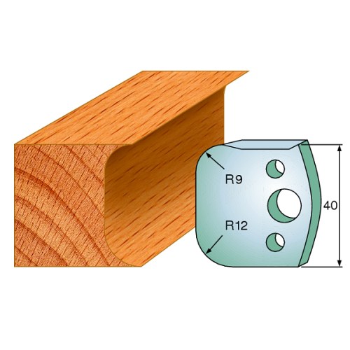 Profilový nůž 40×4 mm, profil č. 050