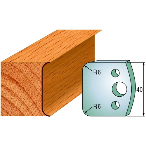 Profilový nůž 40×4 mm, profil č. 069
