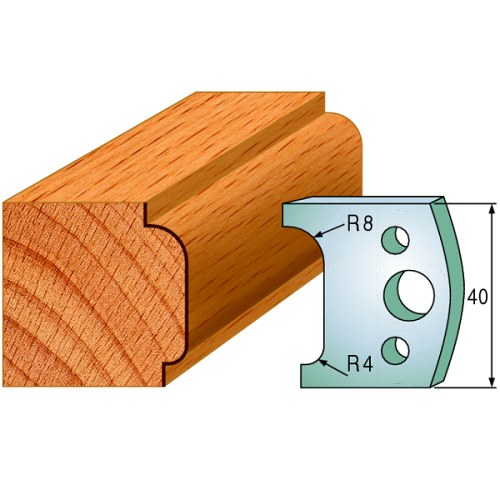 Profilový nůž 40×4 mm, profil č. 070