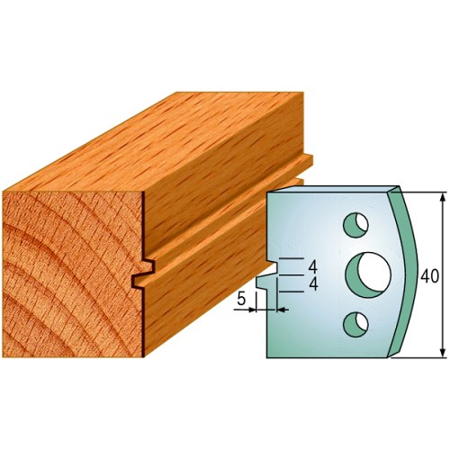 Profilový nůž 40×4 mm, profil č. 074