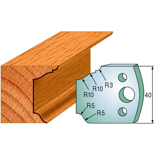 Profilový nůž 40×4 mm, profil č. 079