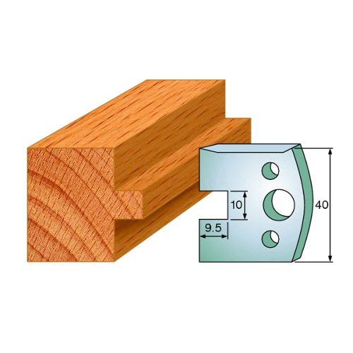 Profilový nůž 40×4 mm, profil č. 092