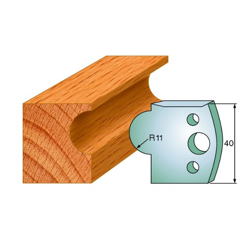 Profilový nůž 40×4 mm, profil č. 093