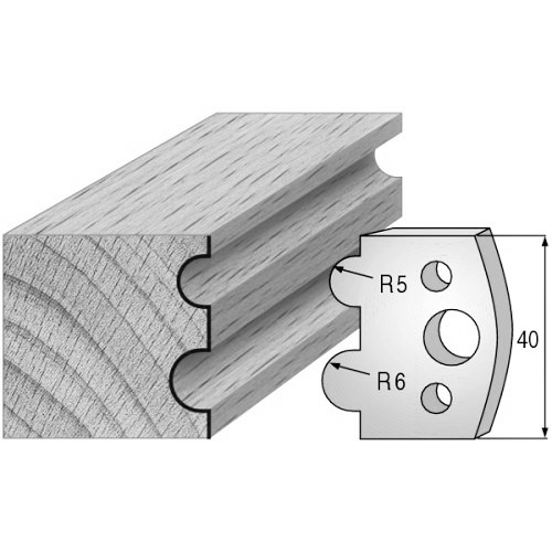 Omezovač 40×4 mm, profil č. 030
