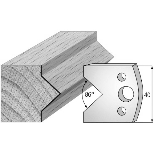 Omezovač 40×4 mm, profil č. 034