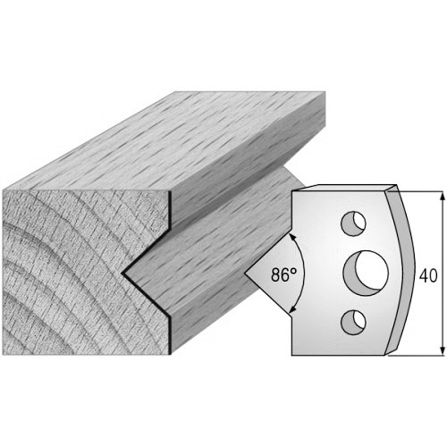 Omezovač 40×4 mm, profil č. 035