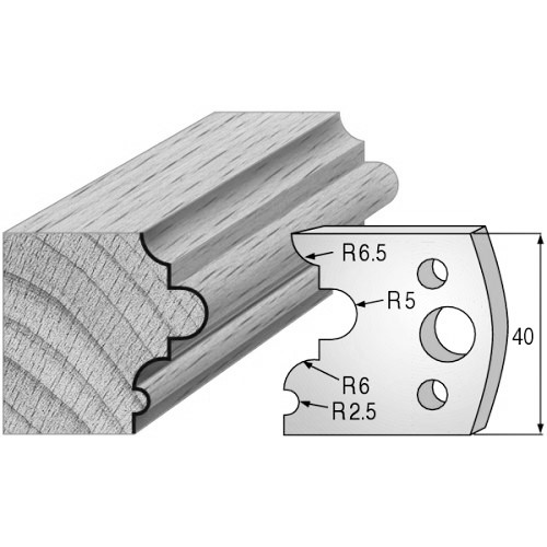 Omezovač 40×4 mm, profil č. 036