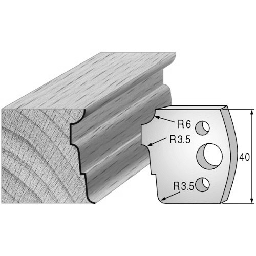 Omezovač 40×4 mm, profil č. 039