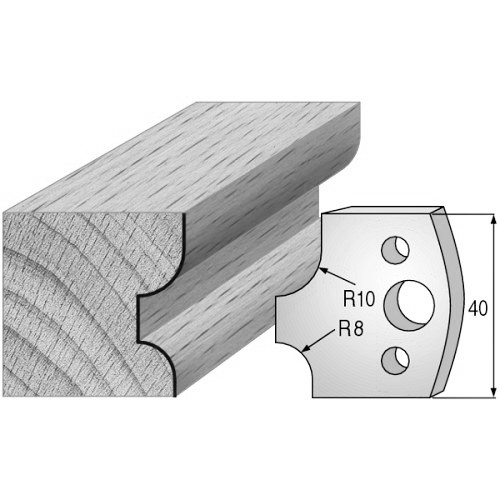 Omezovač 40×4 mm, profil č. 040