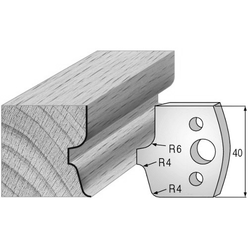 Omezovač 40×4 mm, profil č. 041