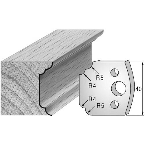Omezovač 40×4 mm, profil č. 042