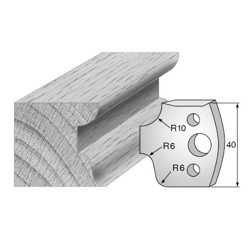 Omezovač 40×4 mm, profil č. 045