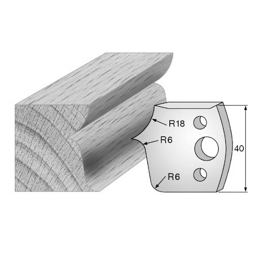 Omezovač 40×4 mm, profil č. 046