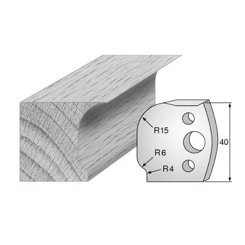 Omezovač 40×4 mm, profil č. 047
