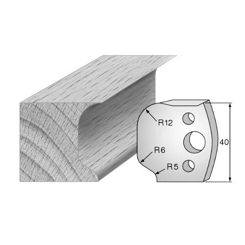 Omezovač 40×4 mm, profil č. 048
