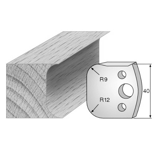 Omezovač 40×4 mm, profil č. 050