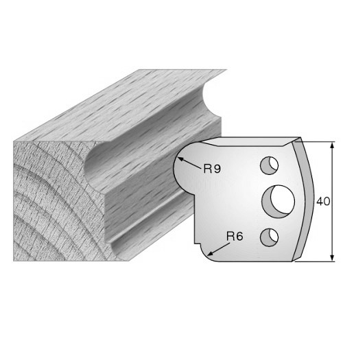 Omezovač 40×4 mm, profil č. 055
