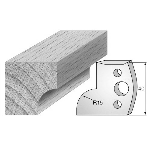 Omezovač 40×4 mm, profil č. 057