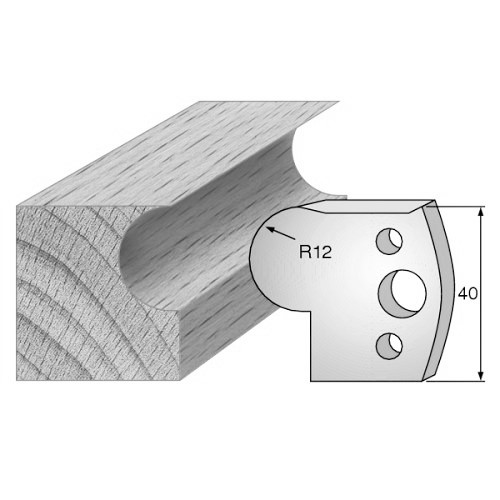 Omezovač 40×4 mm, profil č. 058